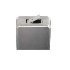 Дозатор жидкого мыла HOTEC 13.111 Stainless Steel №15