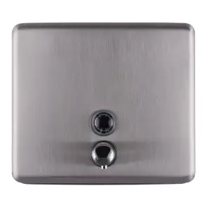 Дозатор рідкого мила HOTEC 13.115-1,2L горизонтальний 1200мл,(158*180*69мм)Stainless Steel SUS304 №11