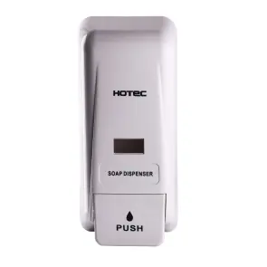 Дозатор жидкого мыла HOTEC 13.506 ABS White №11