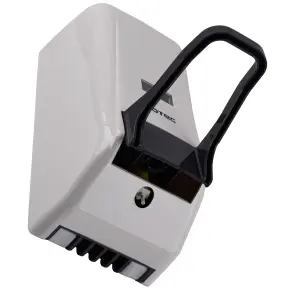 Дозатор рідкого мила HOTEC 13.205 ABS White №18