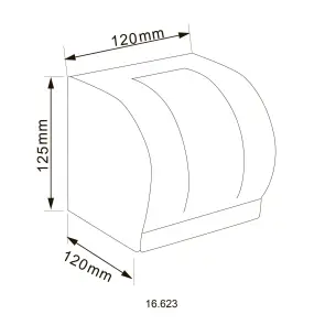 Диспенсер для туалетной бумаги HOTEC 16.623а Stainless Steel №4