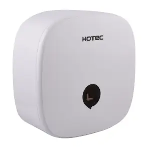 Диспенсер для туалетной бумаги HOTEC 14.201/ABS White №6