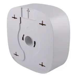 Диспенсер для туалетной бумаги HOTEC 14.201/ABS White №7