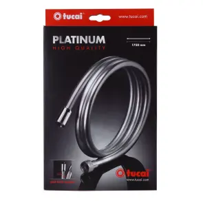 Шланг душевой TUCAI Shower Hose Platinum 175см Satin (201962) №2