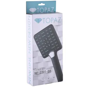 Душова лійка Topaz NF-2201-BB №3