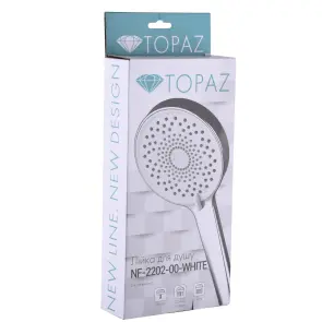 Душова лійка Topaz NF-2202-00-WHITE №3