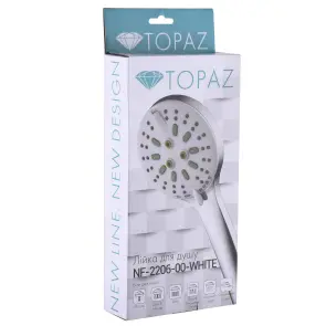 Душова лійка Topaz NF-2206-00-WHITE №3