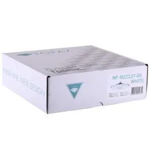 Душова лійка Topaz NF-R2222T-00-WHITE №2