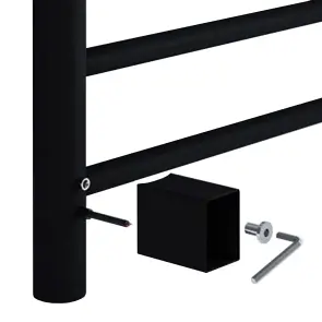 UNIO KM 06 BLK Комплект скрытого монтажа. Черный №1