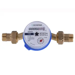 Счетчик холодной воды ECOSTAR DN15 1/2″ L110 E-C 2,5 №1