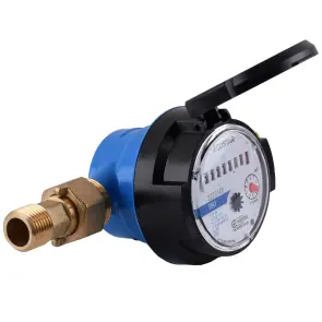 Счетчик холодной воды ECOSTAR DN15 1/2″ E-D R160 №2
