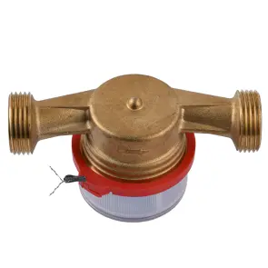Лічильник гарячої води ECOSTAR DN20 3/4″ без штуцера L130 E-C 4,0 без КМЧ №3