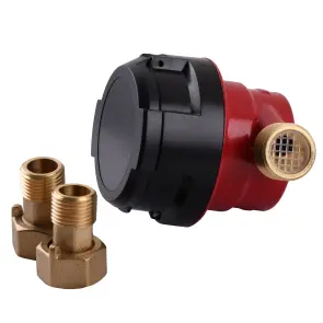 Счетчик горячей воды ECOSTAR DN15 1/2″ E-D R160 №3