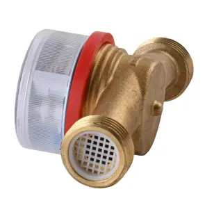 Лічильник гарячої води ECOSTAR DN20 3/4″ без штуцера L130 E-C 4,0 без КМЧ №4
