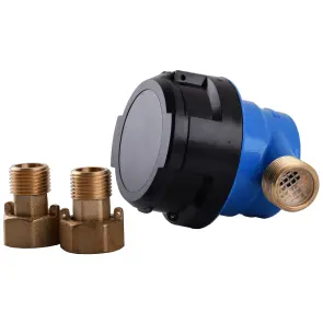 Счетчик холодной воды ECOSTAR DN15 1/2″ E-D R160 №4
