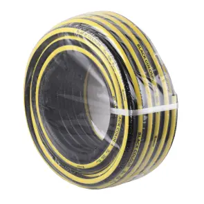 Шланг для полива BLACK COLOUR 1/2″ 20м, Bradas Польша черный WBC1/220 №5