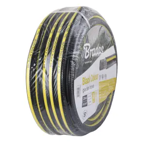Шланг для полива BLACK COLOUR 3/4″ 25м, Bradas Польща черный WBC3/425 №2