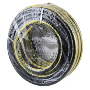 Шланг для полива BLACK COLOUR 3/4″ 25м, Bradas Польща черный WBC3/425 №5