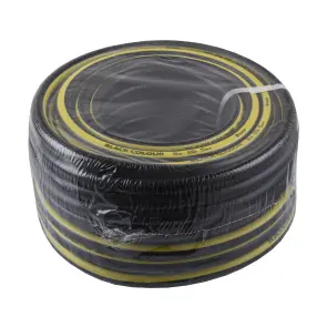 Шланг для полива BLACK COLOUR 1/2″ 30м, Bradas Польша черный WBC1/230 №3