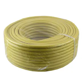 Шланг для полива SUNFLEX 1/2″- 50м Bradas Польша желтый WMS1/250 №2