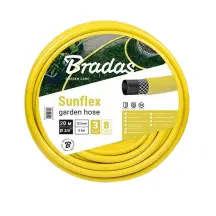 Шланг для полива SUNFLEX 3/4″- 20м Bradas Польша желтый WMS3/420