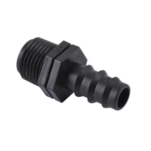 Адаптер для трубки 16мм, РЗ 1/2″ Bradas №1