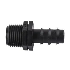 Адаптер для трубки 16мм, РЗ 1/2″ Bradas №3