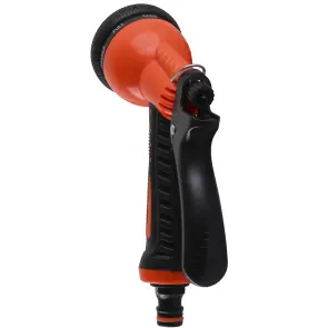 ECO-7203T Пистолет оросительный 7-ми режимный ZEBRA TWIN №1