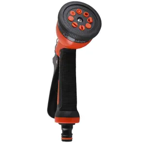 ECO-7203T Пистолет оросительный 7-ми режимный ZEBRA TWIN №4