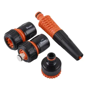 ECO-PWB5500-12 BLACK LINE, Комплект с 4 елементов для полива на шланг 1/2″ bradas Польша №1