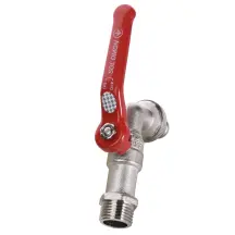 Кран SOLOMON шаровый поливочный 1/2″ 4054