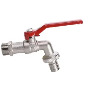 Кран SOLOMON шаровый поливочный 1/2″ 4054 №4