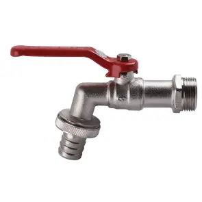 Кран SOLOMON шаровый поливочный 3/4″ 4054 №1