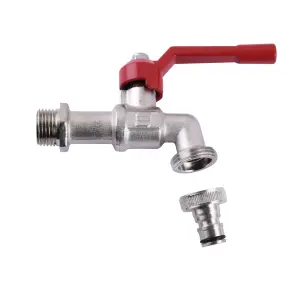 Кран SELBA кульовий для поливу 1/2″ SL1583 Antifrost №1