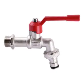 Кран SELBA кульовий для поливу 1/2″ SL1583 Antifrost №2