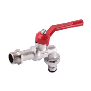 Кран SELBA кульовий для поливу 1/2″ SL1583 Antifrost №3