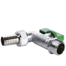 Кран ARCO шаровый поливочный 1/2″ 00460 NANO AntiLime бабочка