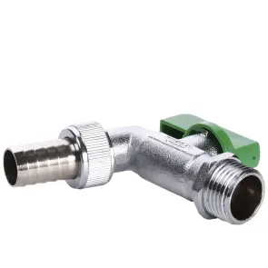 Кран ARCO кульовий для поливу 1/2″ 00460 NANO AntiLime метелик №1