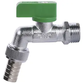 Кран ARCO кульовий для поливу 1/2″ 00460 NANO AntiLime метелик №2