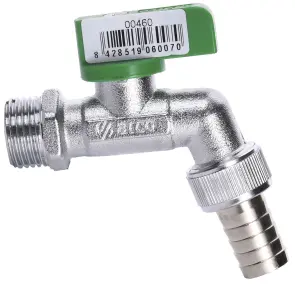 Кран ARCO кульовий для поливу 1/2″ 00460 NANO AntiLime метелик №4