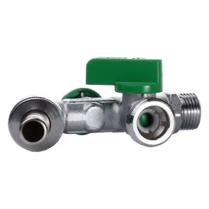 Кран шаровый поливочный двойной ARCO 1/2″x3/4″x3/4″ 00472 №5