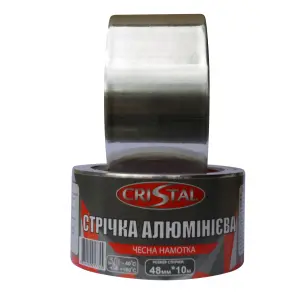 Стрічка алюмінієва CRISTAL 48мм х 10м №1