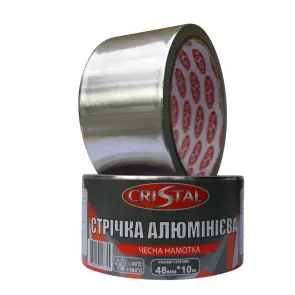 Стрічка алюмінієва CRISTAL 48мм х 10м №2