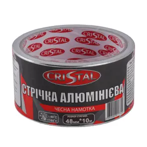 Стрічка алюмінієва CRISTAL 48мм х 10м №4