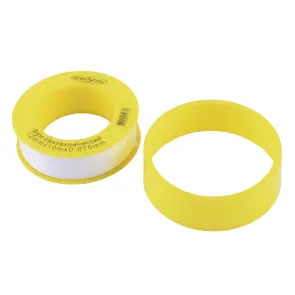 Фум стрічка тефлонова S-1202 (12*10*0,08) 50 мм CRISTAL №2