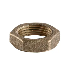Контргайка 3/4″В латунная А1202А №3