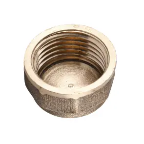Заглушка 3/4″В латунная А1002А №1
