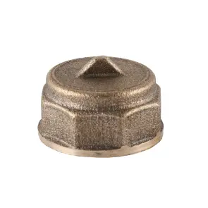 Заглушка 1/2″В латунная А1001А №1