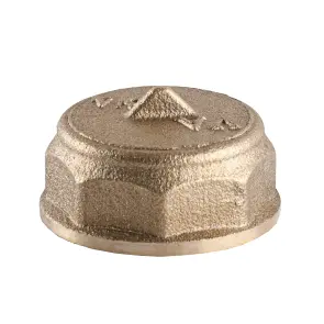 Заглушка 3/4″В латунная А1002А №3