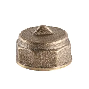 Заглушка 1/2″В латунная А1001А №4